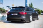 Audi RS4 Avant on Vossen Wheels (VPS-306) 2017 года